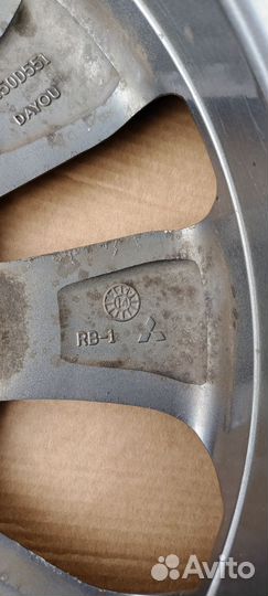 Литье диски r15 4x100 бу