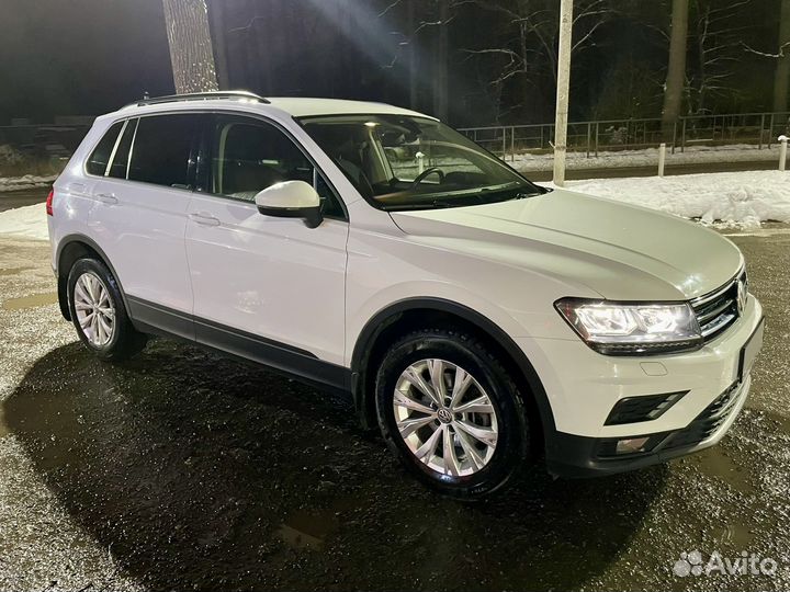 Volkswagen Tiguan 1.4 AMT, 2020, 57 500 км