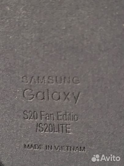 Чехол бампер Samsung S20 Fe