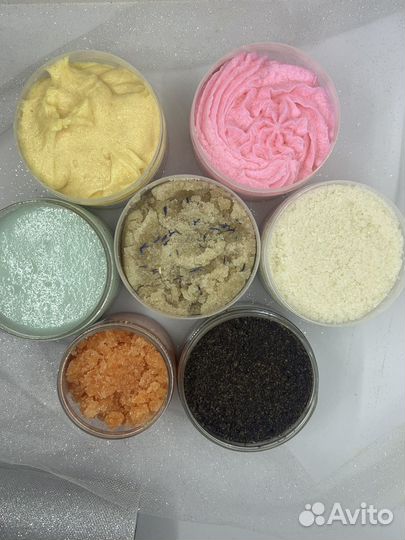 Скраб для тела оптом