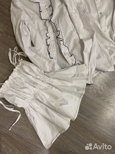 Рубашки на девочку 158