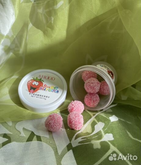 Ahood Сахарный скраб для тела