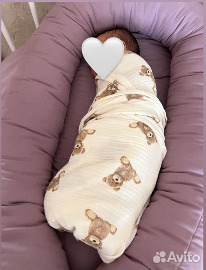 Кокон для новорожденных