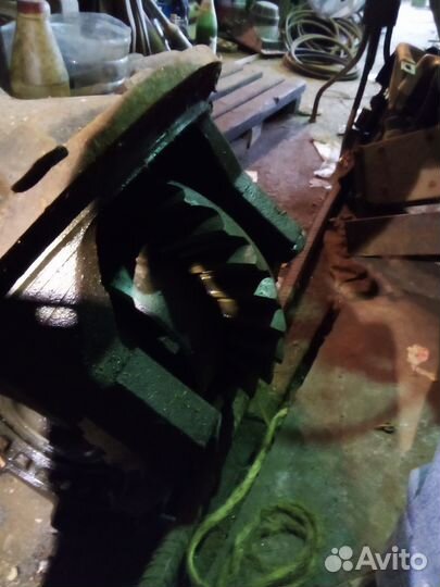 Редуктор маз задний