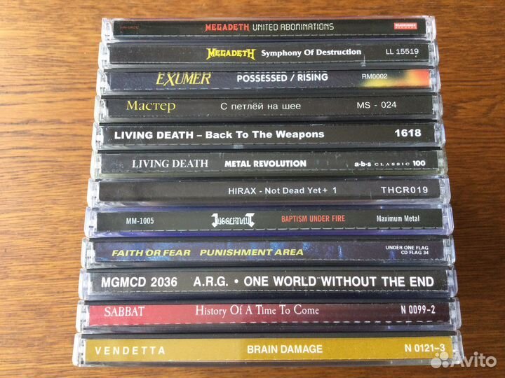 Компакт диски /CD/ Rock 2