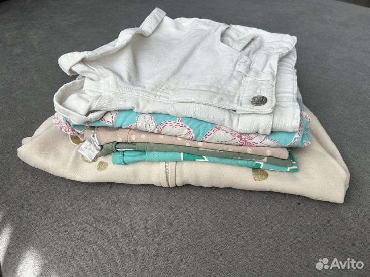 Вещи пакетом для девочки 128