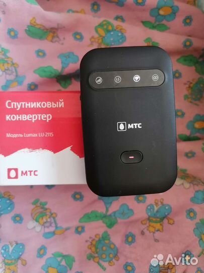 Wifi роутер МТС