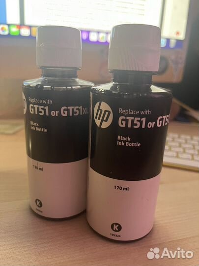 Чернила пигментные для принтера GT51 or GT51XL