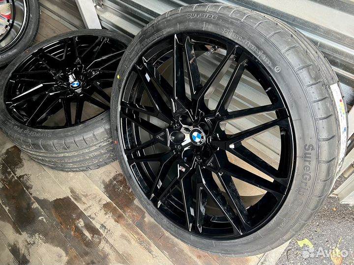 Колеса новые R22 стиль 818М для X5 g05, X6 g06