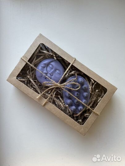 Подарочный набор мыла ручной работы