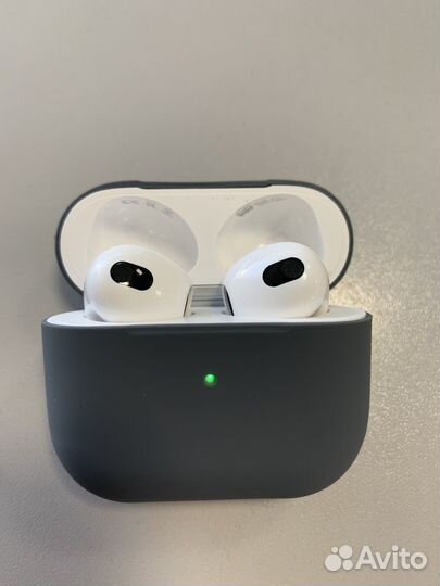 Беспроводные наушники apple airpods 3