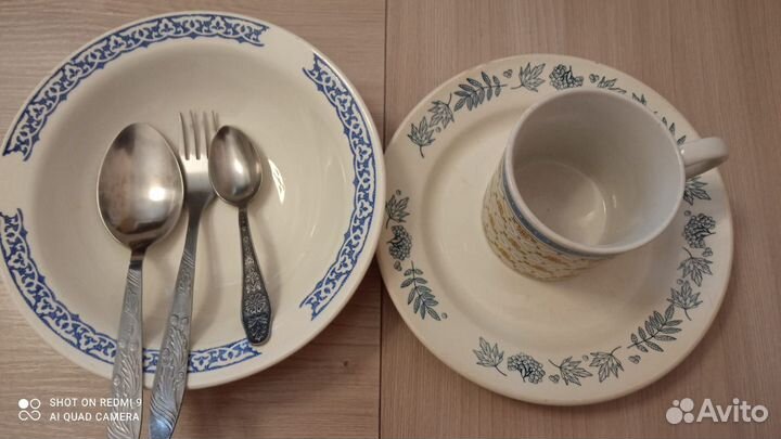 Набор столовой посуды