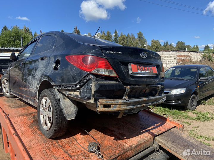 Разбор Hyundai Solaris 1.4 МКПП 2013