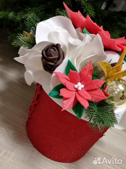 Букет на новый год