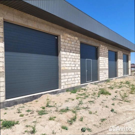 Промышленные ворота с автоматикой под ключ