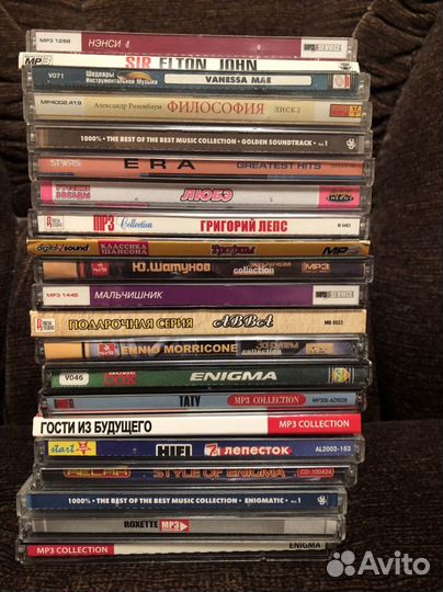 Cd mp3 диски