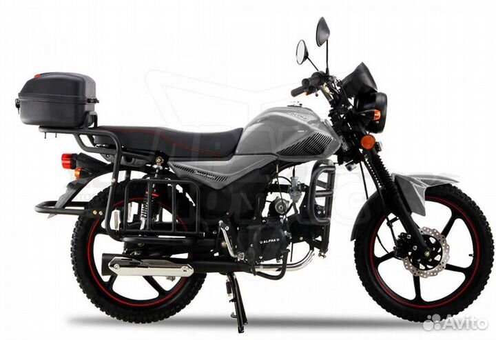 Мопед rockot alpha tourist M-12 125см3