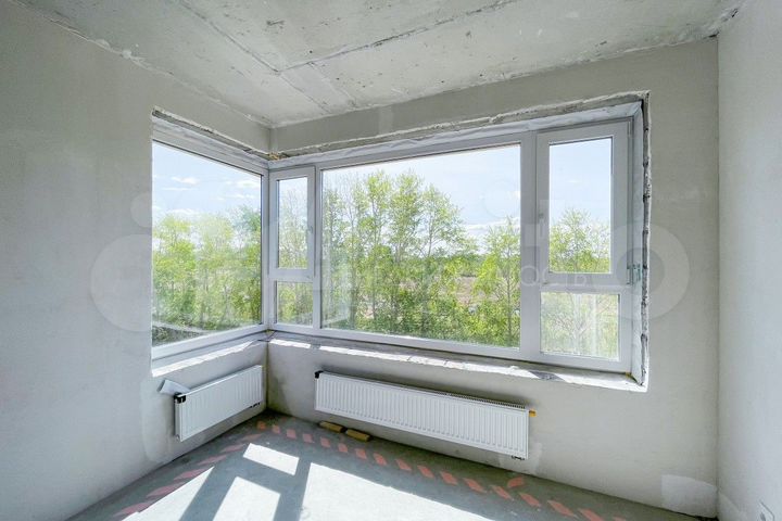 2-к. квартира, 64,6 м², 5/17 эт.