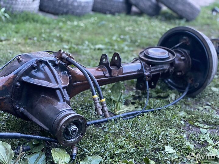 Запчасти на niva urban