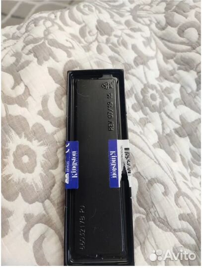 Оперативная память Kingston DDR3 1600 мгц 1x8 гб