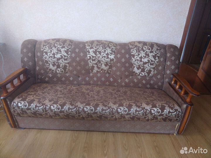 Диван и 2 кресла