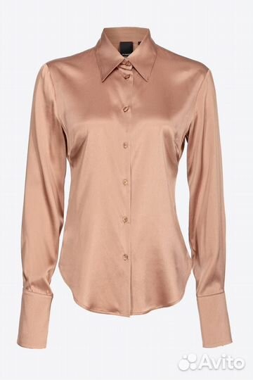 Блузка Pinko оригинал новая шелк российский 40