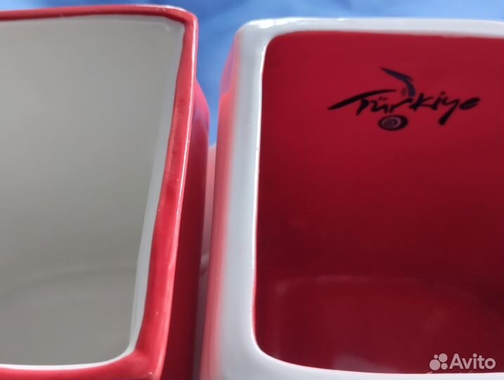 Кружки пара Турция