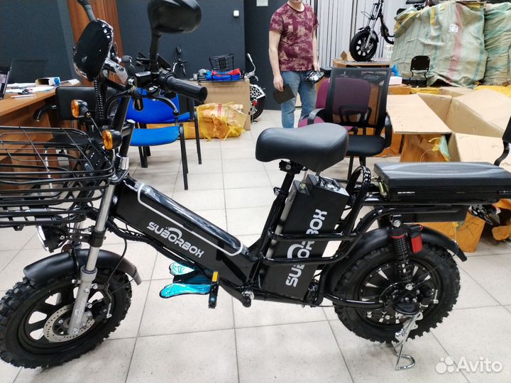 Электровелосипед монстр suborbox s-31