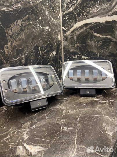 Светодиодная фара - прожектор ближнего света 33W