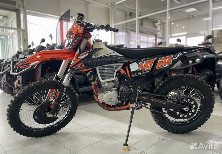 Мотоцикл progasi hardcore 450