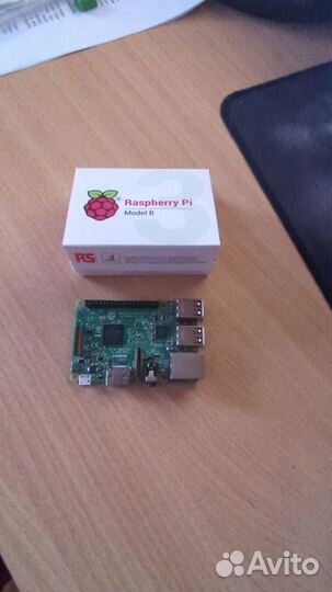 Портативный компьютер Raspberry Pi model B