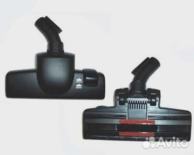 Щетка для пылесоса с парковкой (черная) диаметр 32