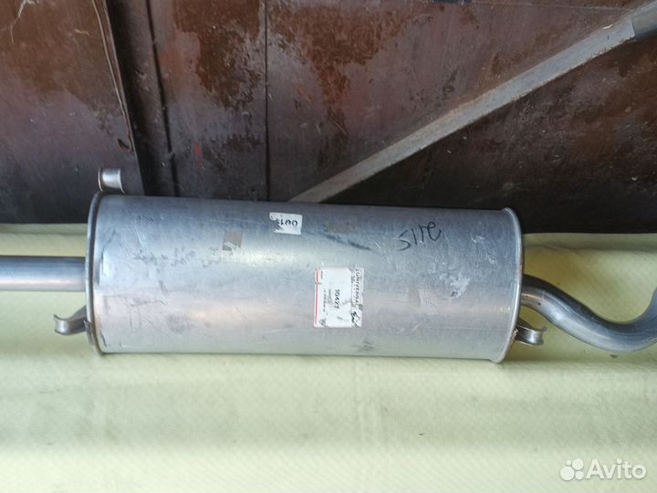 Глушитель ваз-2115 алюминизированный
