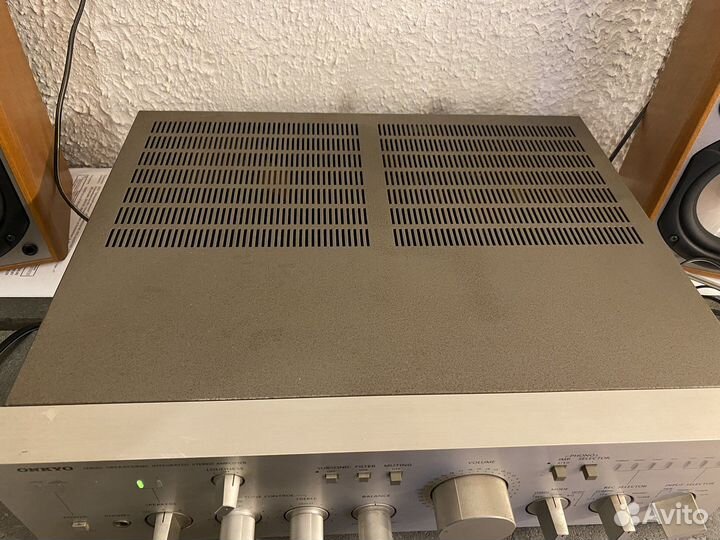 Усилитель onkyo Integra A808