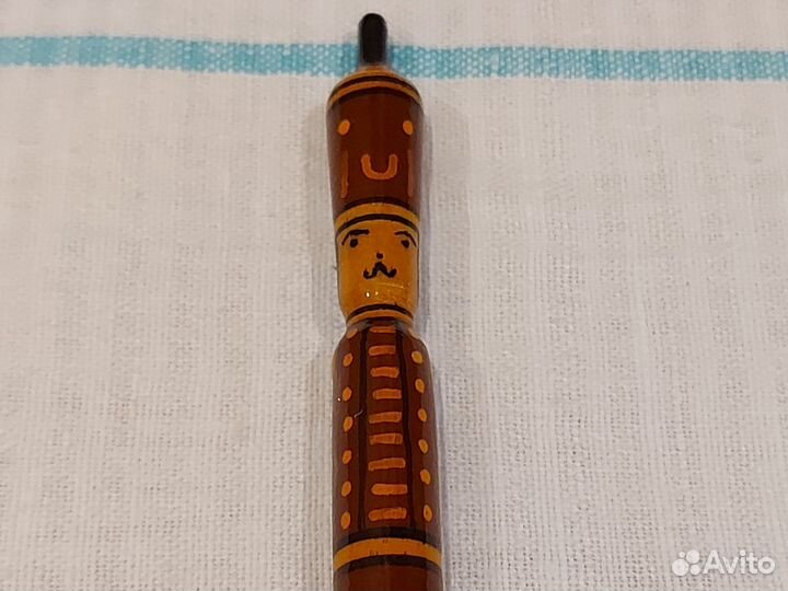 Ручка шариковая деревянная 