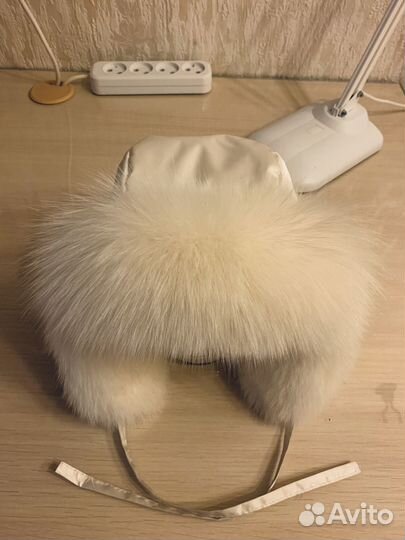 Шапка зимняя для девочки 52 54