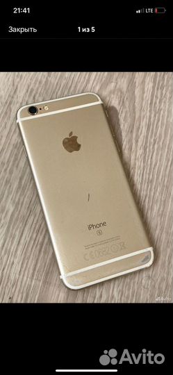 iPhone 6 Plus, 128 ГБ