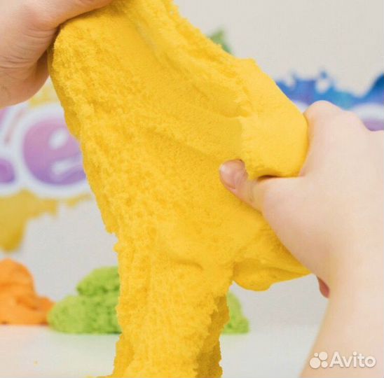 Zephyr кинетический пластилин