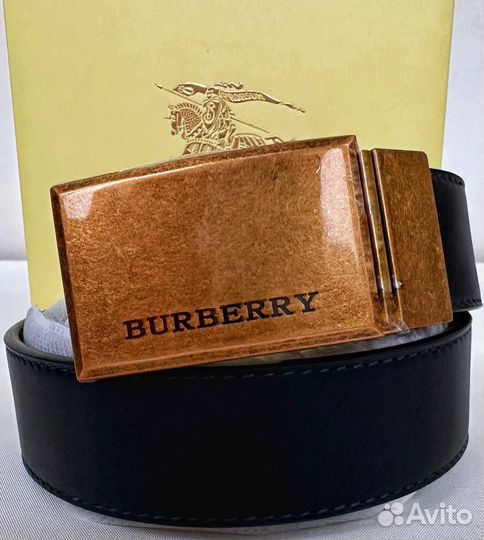 Burberry ремень