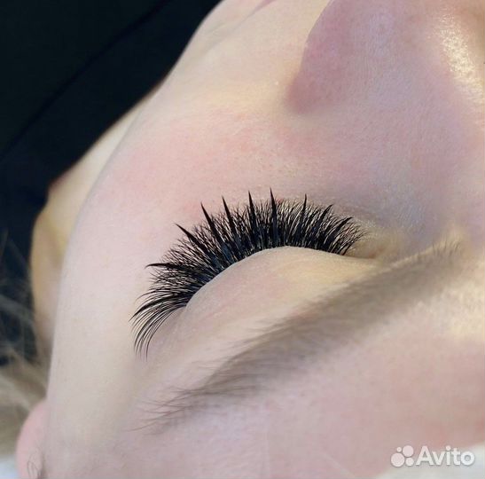 Наращивание ресниц