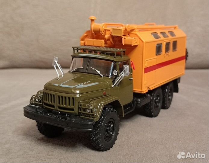 Авто модели фирмы Автоистория аист 1/43