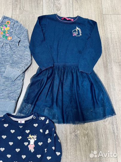 Платья 92 98 пакетом для девочки