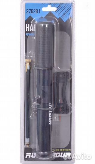 Велосипедный насос. Новый