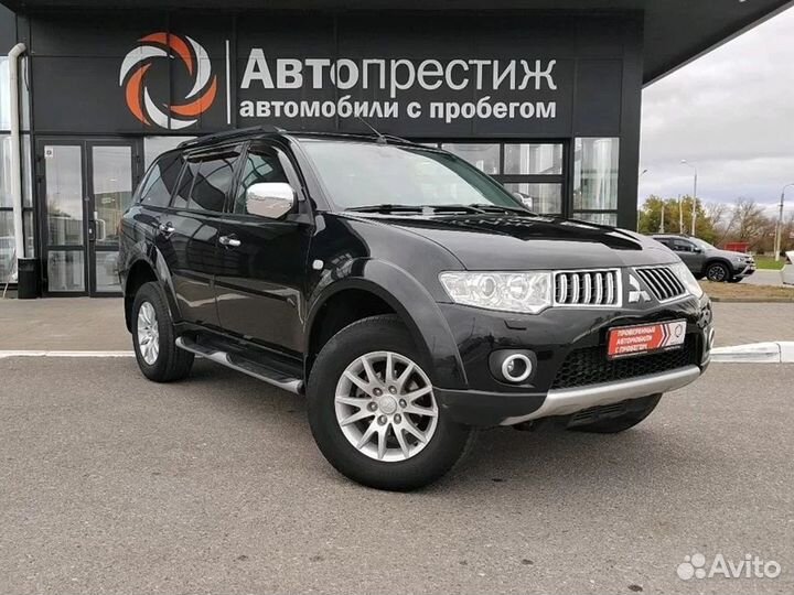 Mitsubishi Pajero Sport 2.5 AT, 2010, 146 616 км
