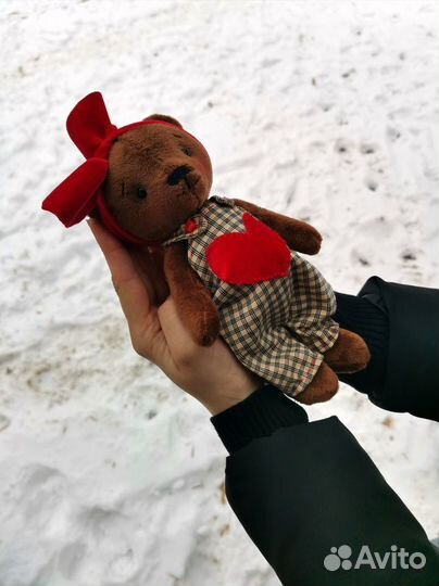 Мишка тедди