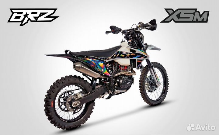 Мотоцикл BRZ X5m 250cc (2023)