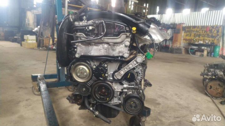 Двигатель Peugeot 3008 1 (2008 - 2016) 1.6 5F06 5F
