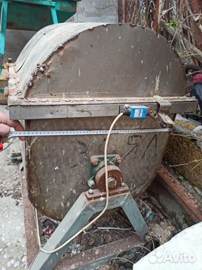 Фаршемешалка тестомес самодел 60л
