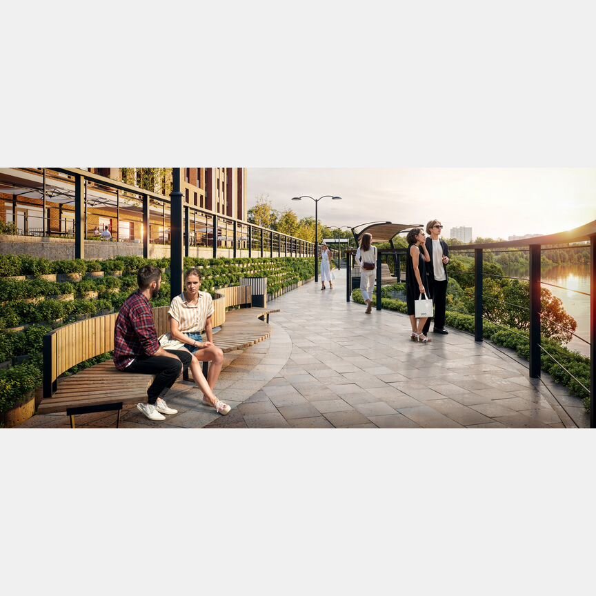 Апартаменты-студия, 30,1 м², 3/15 эт.