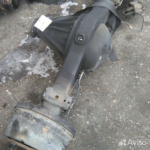 Мост toyota toyoace KDY230 2KD-FTV